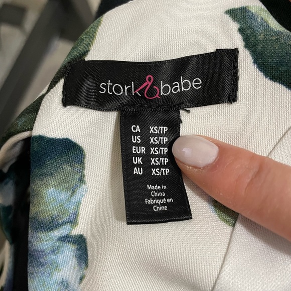 Stork & Babe Maternity Dress - Picture 4 of 6